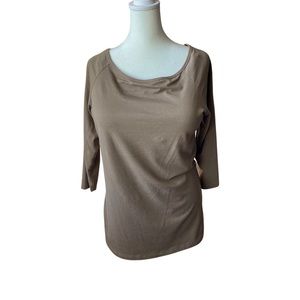 Worth 3/4 sleeve top